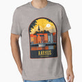 Aarhus Vintage Travel Illustration by HomeLivingCo