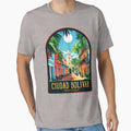 Ciudad Bolívar Vintage Travel Illustration by HomeLivingCo