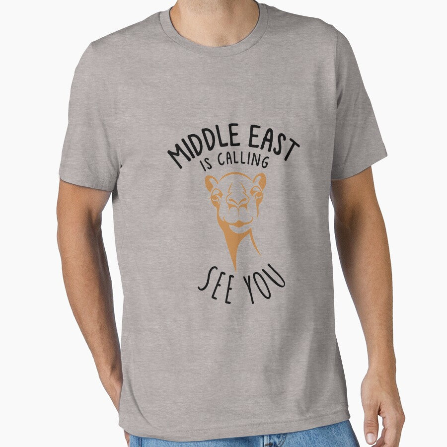 Middle East Is Calling by Christopher Taylor