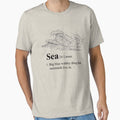 Sea Dictionary Definition: Big Blue Wibbly Wobbly Thing by McPod
