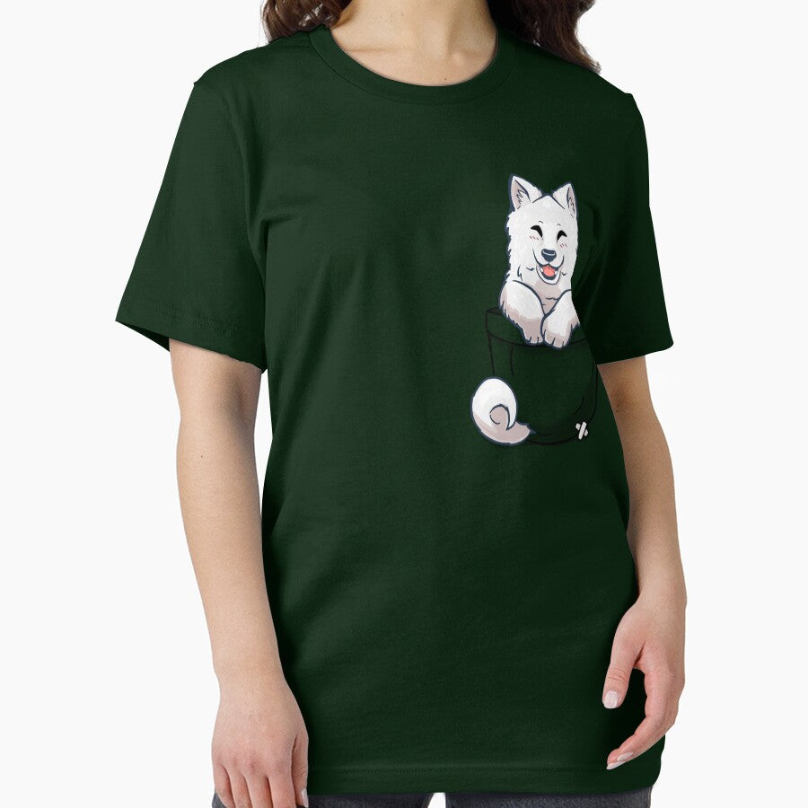 Pocket Samoyed by TechraNova