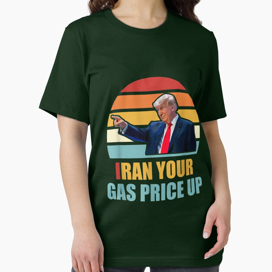 Iran Your Gas Price Up Funny Political by 3INEKMIZAN