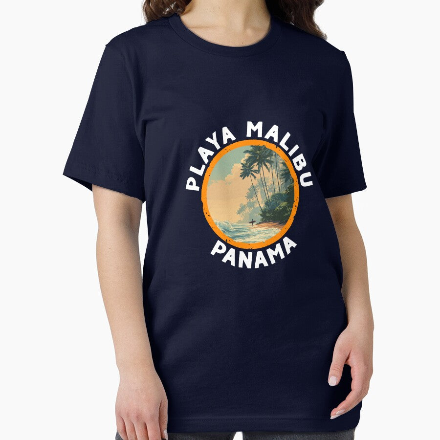 Playa Malibu - Panama (with White Lettering) by VelvetRoom