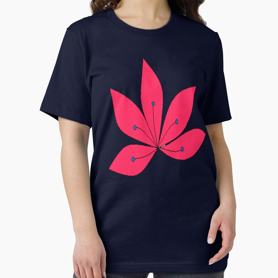 Beautiful red flower pattern by Darkies-store