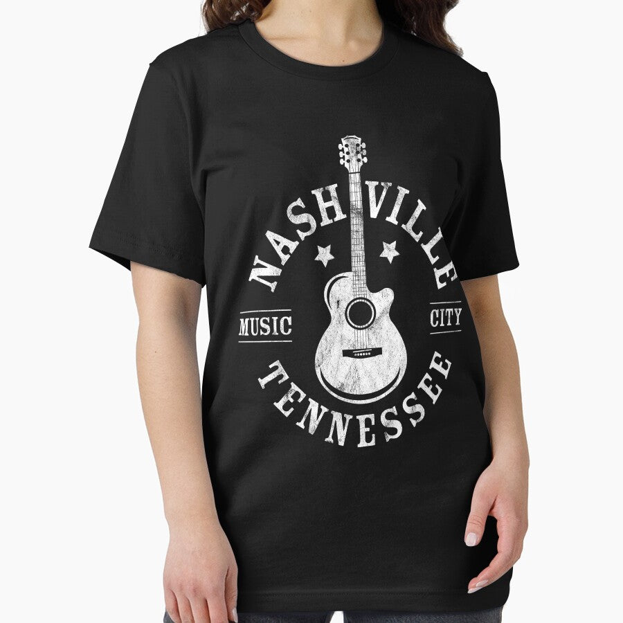 Nashville, Tennessee - Music City by PaulSDesign