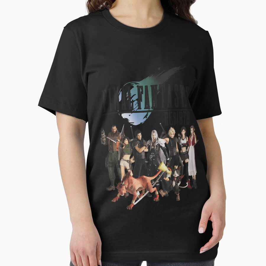 Final Fantasy Vii Rebirth Characters Group by COUCHHOFF