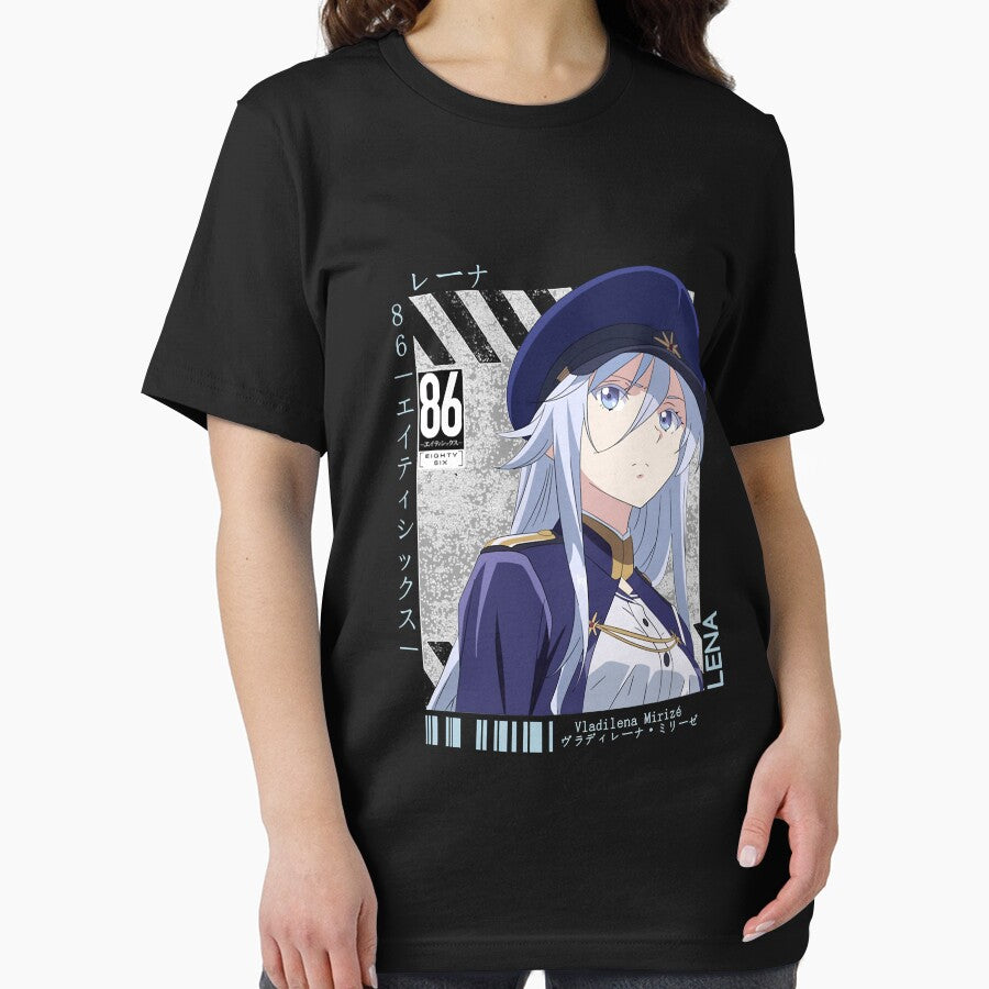 86 Eighty Six Anime Science Fiction Light Novel Manga Series Written Asato Lena Retro by MatteoElliott