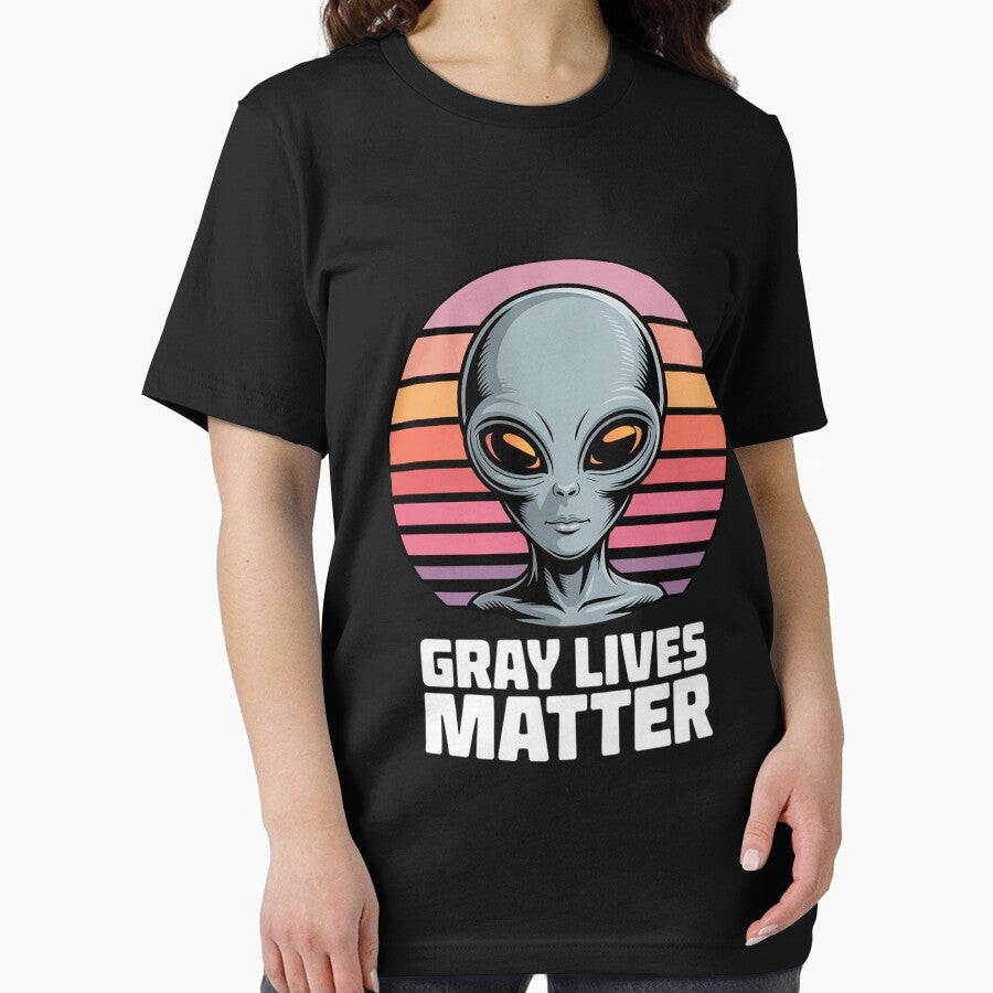 Gray Lives Matter UFO Alien Extraterrestrial Grey by gerardostokes