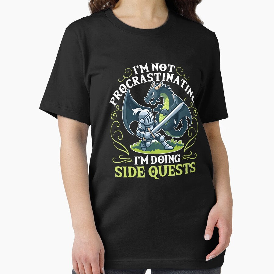I'm not Procrastinating I'm doing Side Quests RPG by DetourShirts