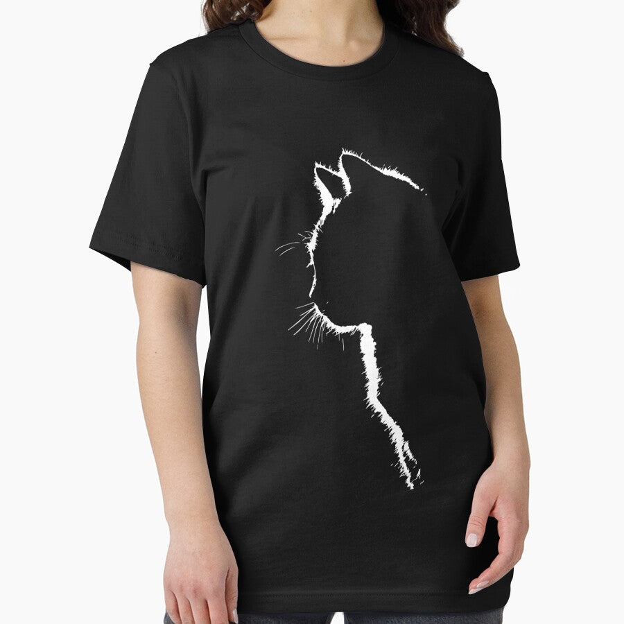 Cat silhouette by Deboraimentel