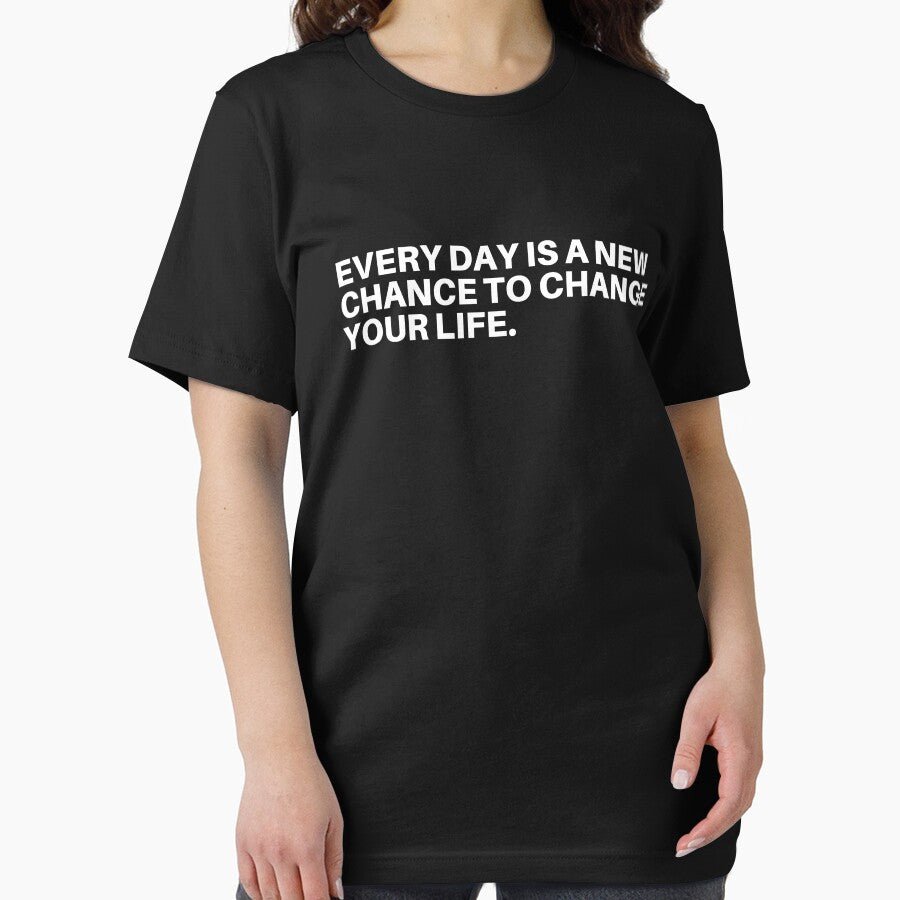 Every day is a new chance to change your life. by Jibshop ⭐⭐⭐⭐⭐