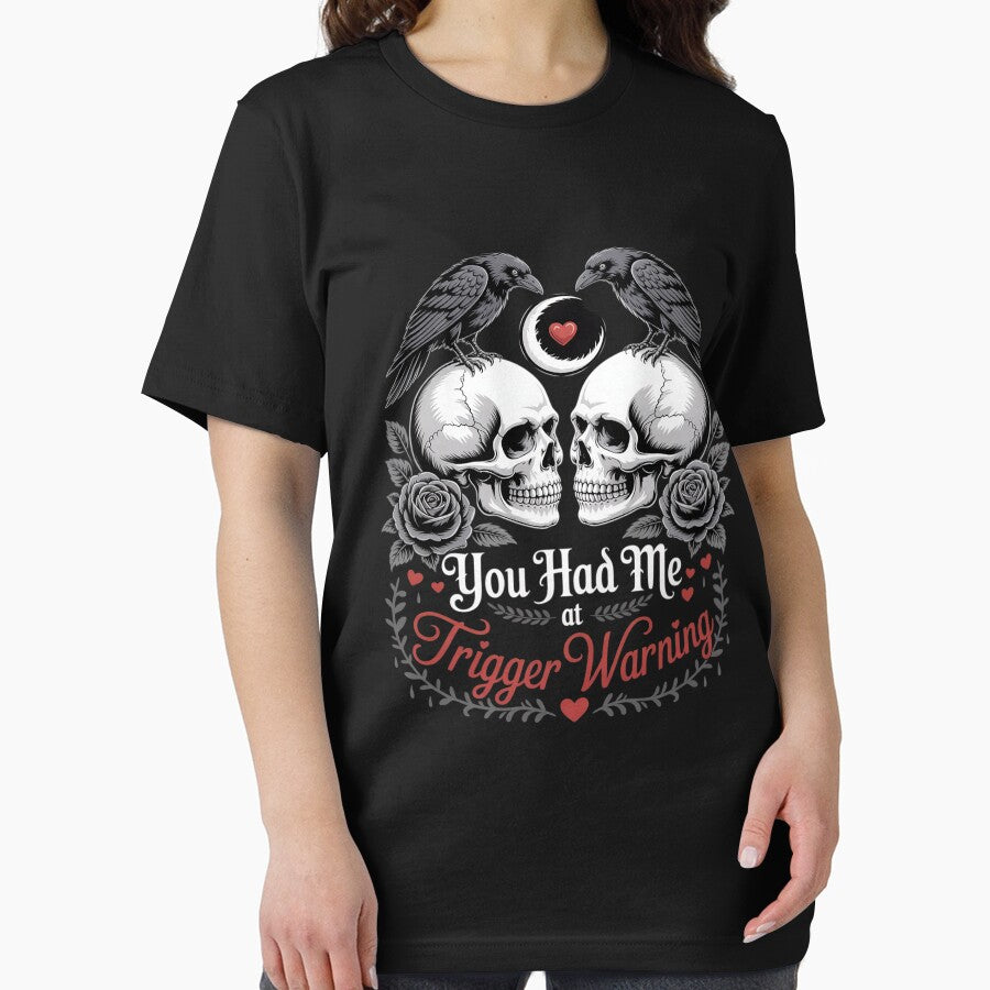 Dark Romance Booktok You Had Me At Trigger Warning by tabdejinti