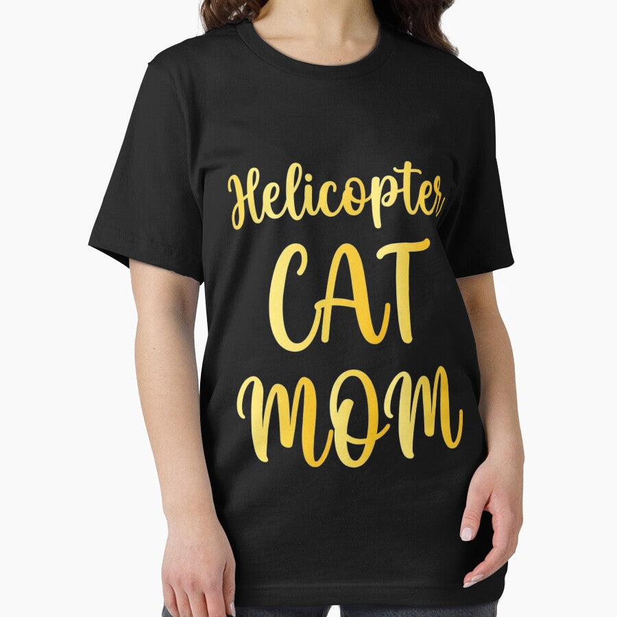 Helicopter cat mom cat Lover Cool Cat lover by czechascheledu