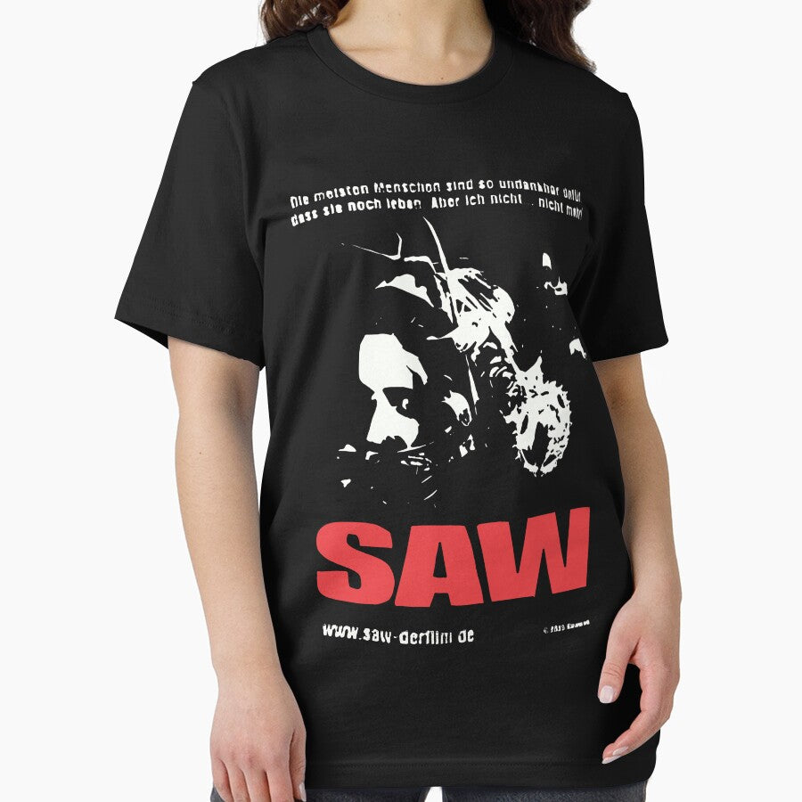 Vintage Saw 2004 movie promo by pavloskydelber