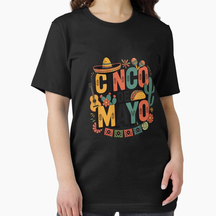 Cinco De Mayo Mexican Holiday Fiesta Celebration by CORJIDOG-ART