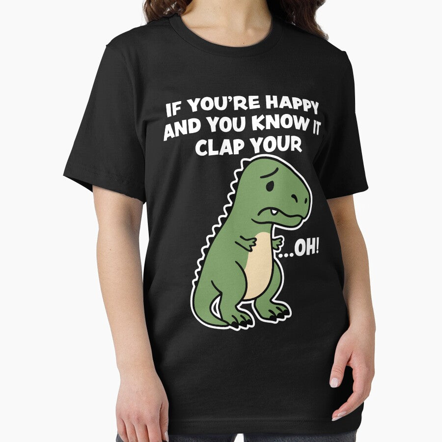 If you're happy and you know it clap your ...oh by PaulSDesign