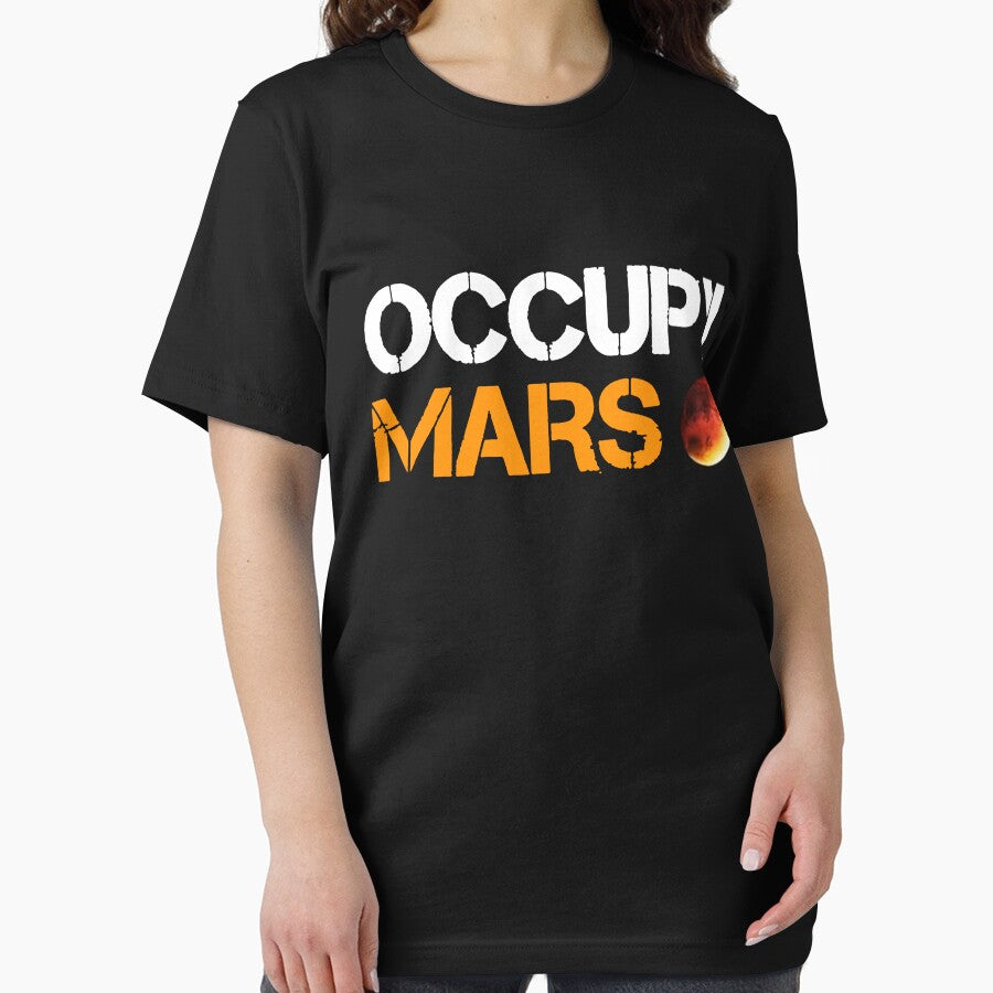 Occupy Mars Astronomy Space Explorer Rocket Science by CallDesign