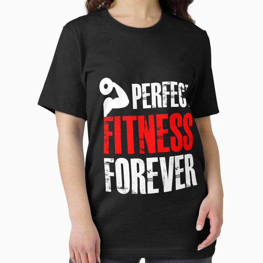 Perfect fitness forever - Funny fitness lover Gift by Teenation9