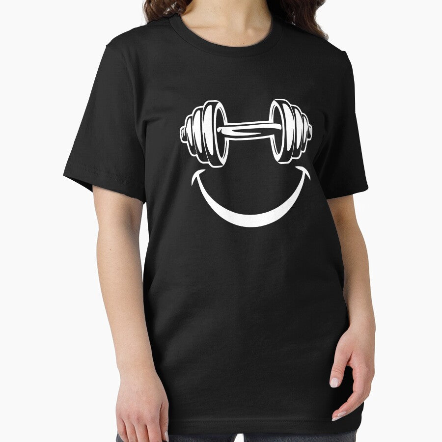 Stay Strong & Smile - Fitness design for Workout Lovers by GraphicDream