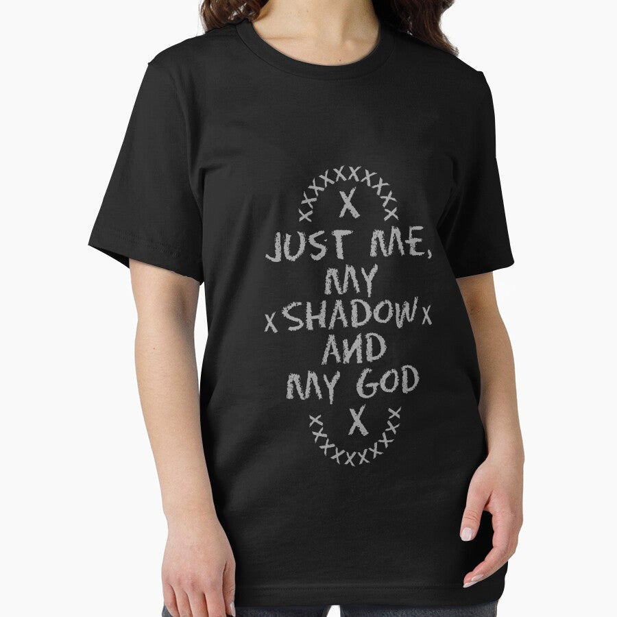 Just me and my god. by Migiteart