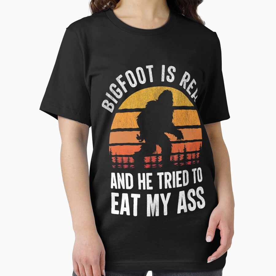 Bigfoot is Real and He Tried to Eat My Ass Funny Sasquatch by tammyrange