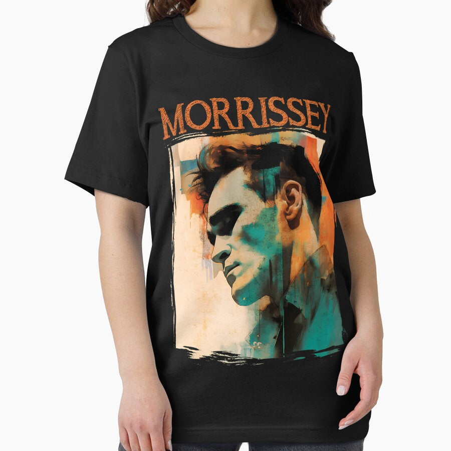 morrissey 80s 90s moz illustration art work by ArtFashionAi