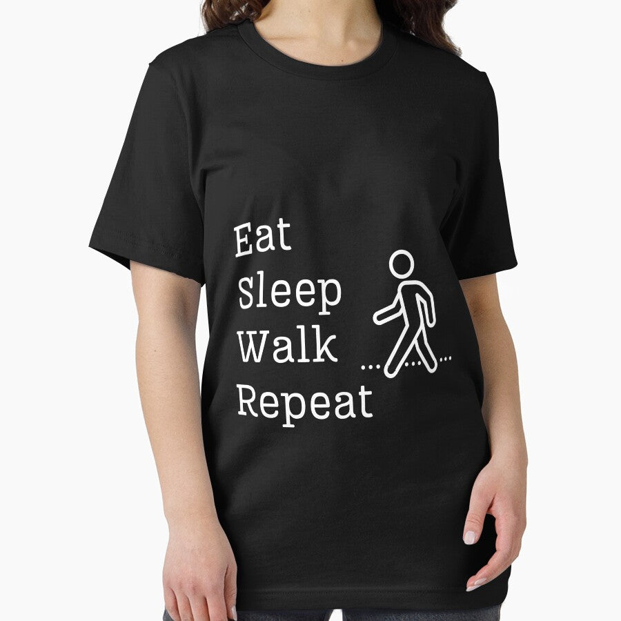 Eat, Sleep, Walk, Repeat by Must Haves