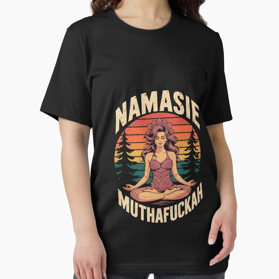 Namaste Muthafuckah Yoga Lover by MarryIsMonth