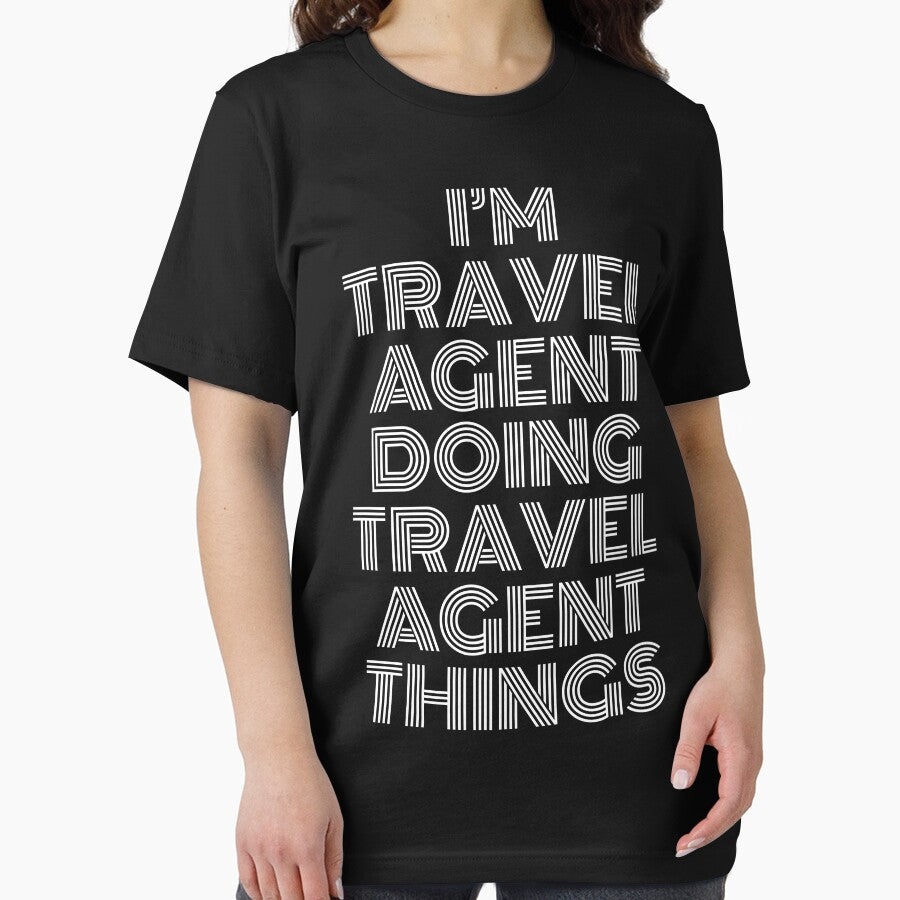 I'm Travel agent Doing Travel agent Things Retro Vintage by SVPOD