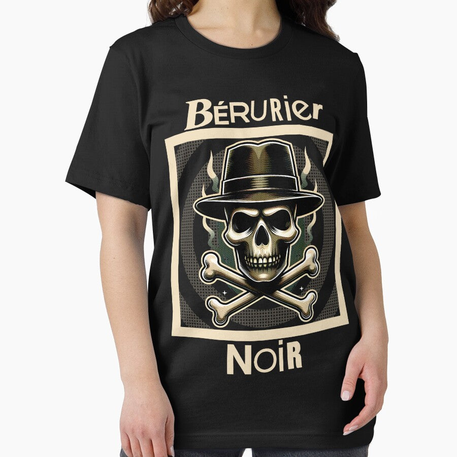 Berurier Noir Skull - Retro by vanzone-studio