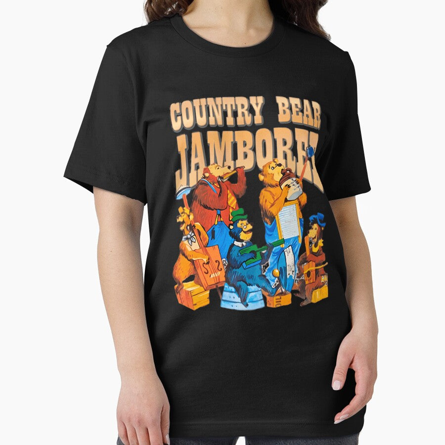 Country Bear Jamboree Vintage Retro by gilbarcost
