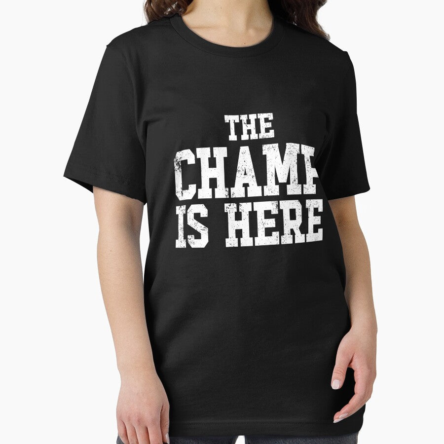 The Champ Is Here Fantasy Football Gear by DynamicDesign