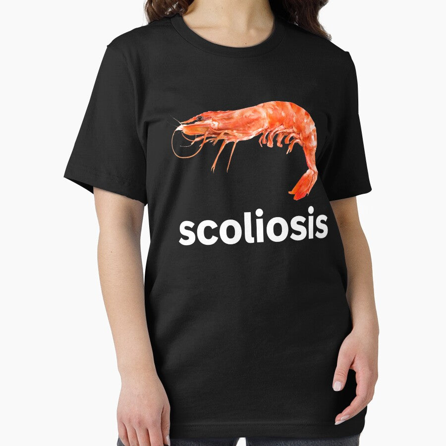 Scoliosis Funny Shrimp Meme by DEPANK