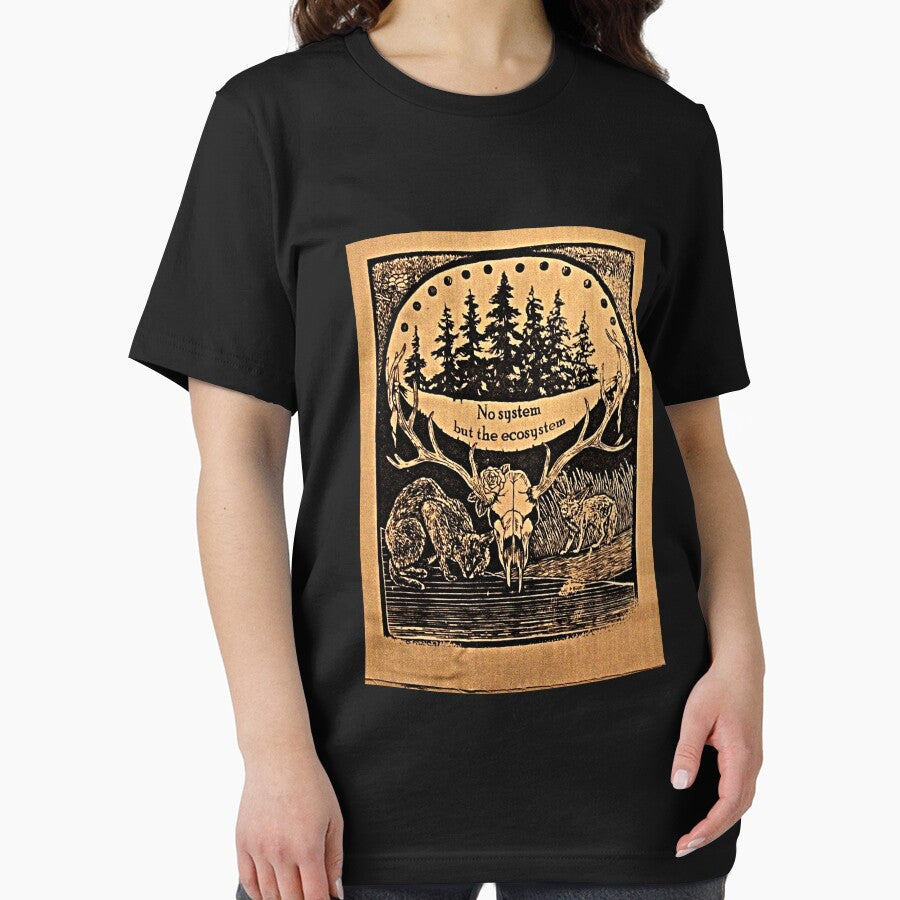 No System But The Ecosystem - Environmental Activism Design by Earth Nature Creations