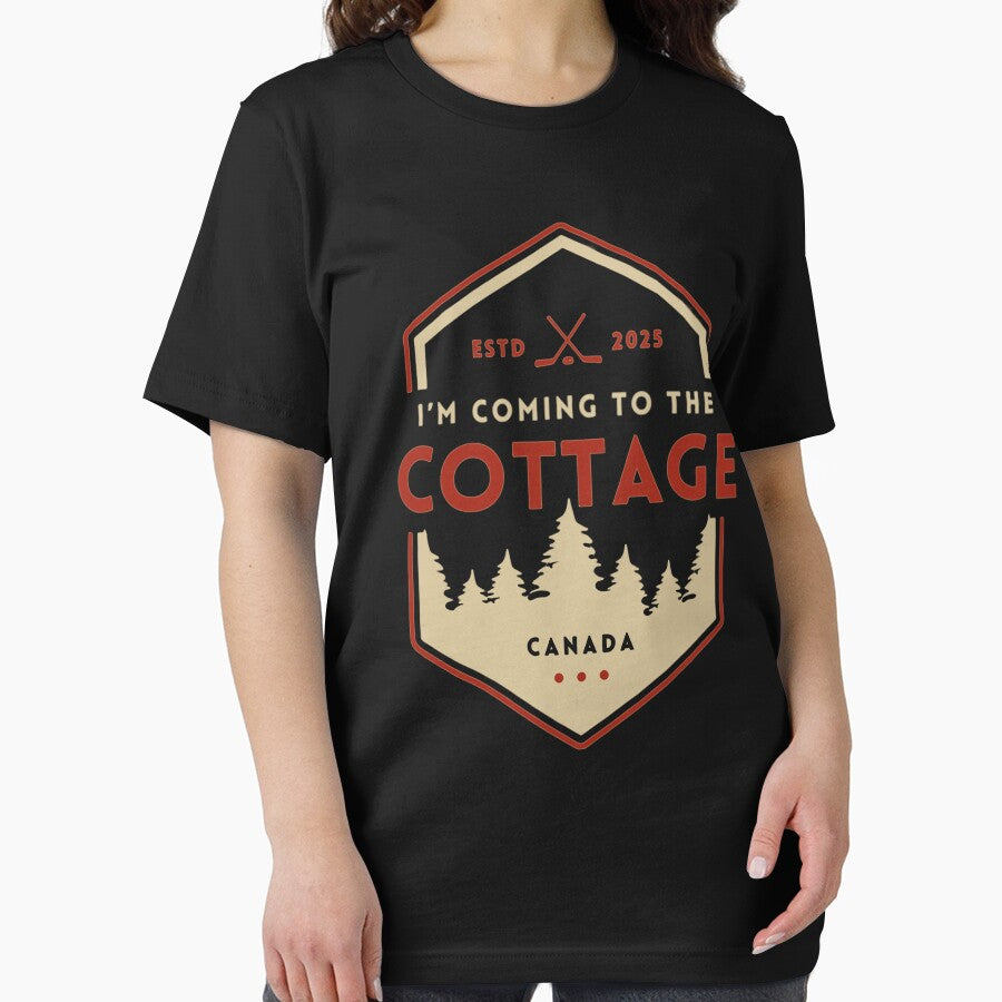 Vintage Coming to the cottage -Heated Rivalry by FmStyleArt