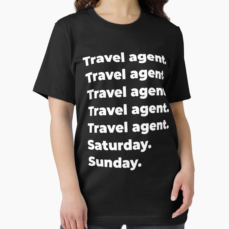 Travel agent saturday and sunday by SVPOD