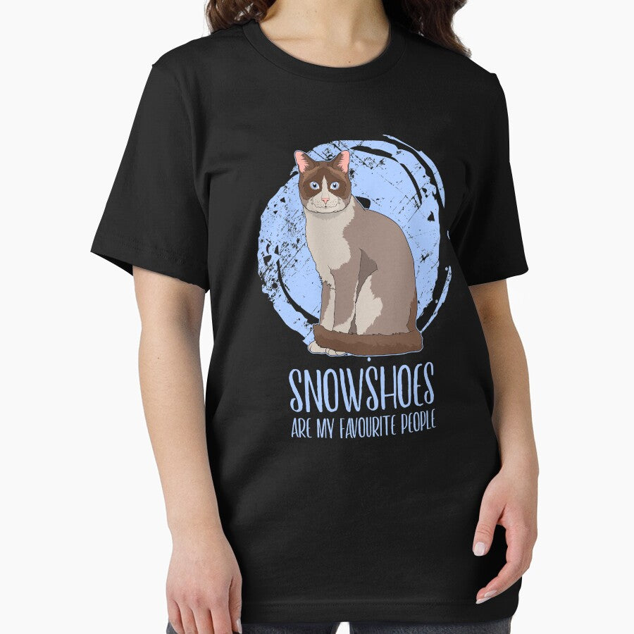 Snowshoes Are My Favorite People Cat Owner product by jakehughes2015