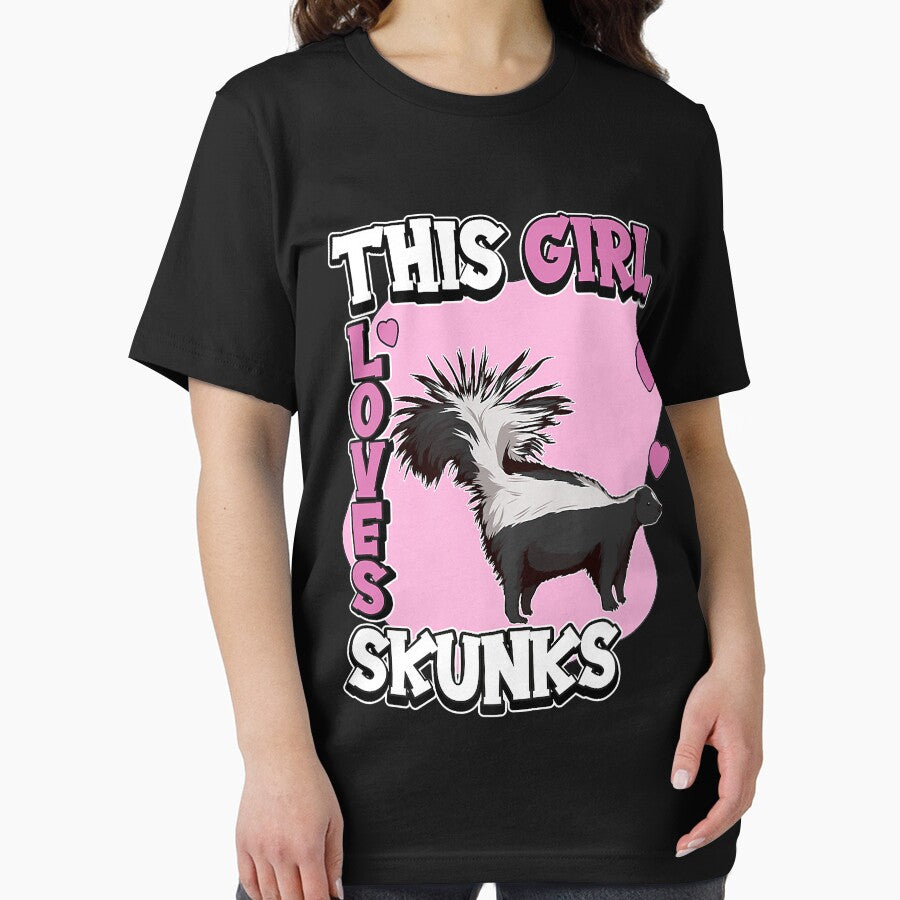 Kids Skunk Quote Skunk This Girl Loves Skunks Premium by sadenjvania92