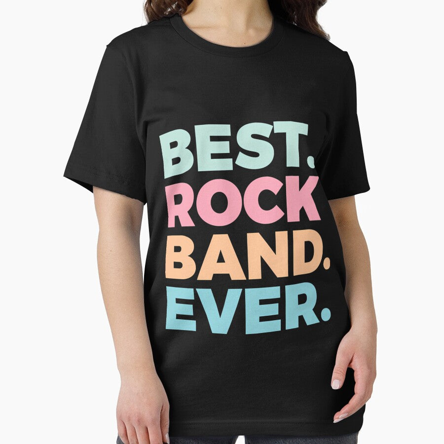 Best Rock Band Ever Music Band Rock Music Lovers Classic by ChancyHilli