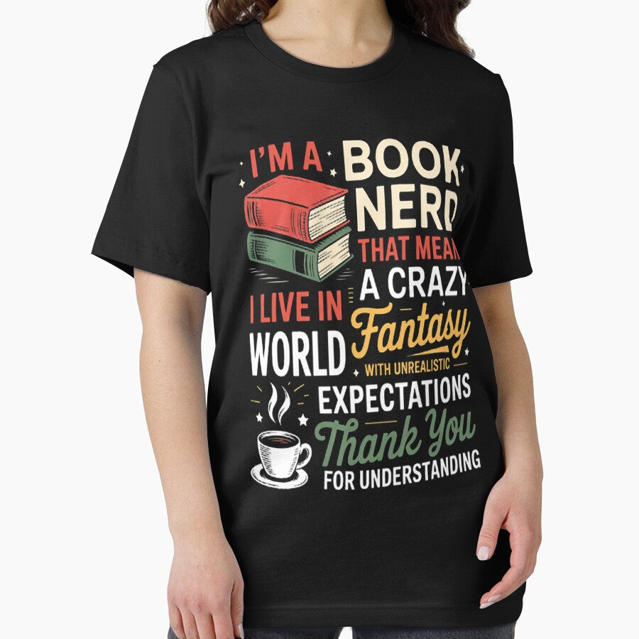 Book Lovers I'm A Book Nerd by gandebro