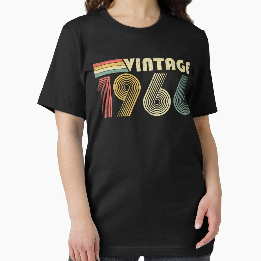 Vintage 1966, 60th Birthday Gift Distressed Design by FernaRoje