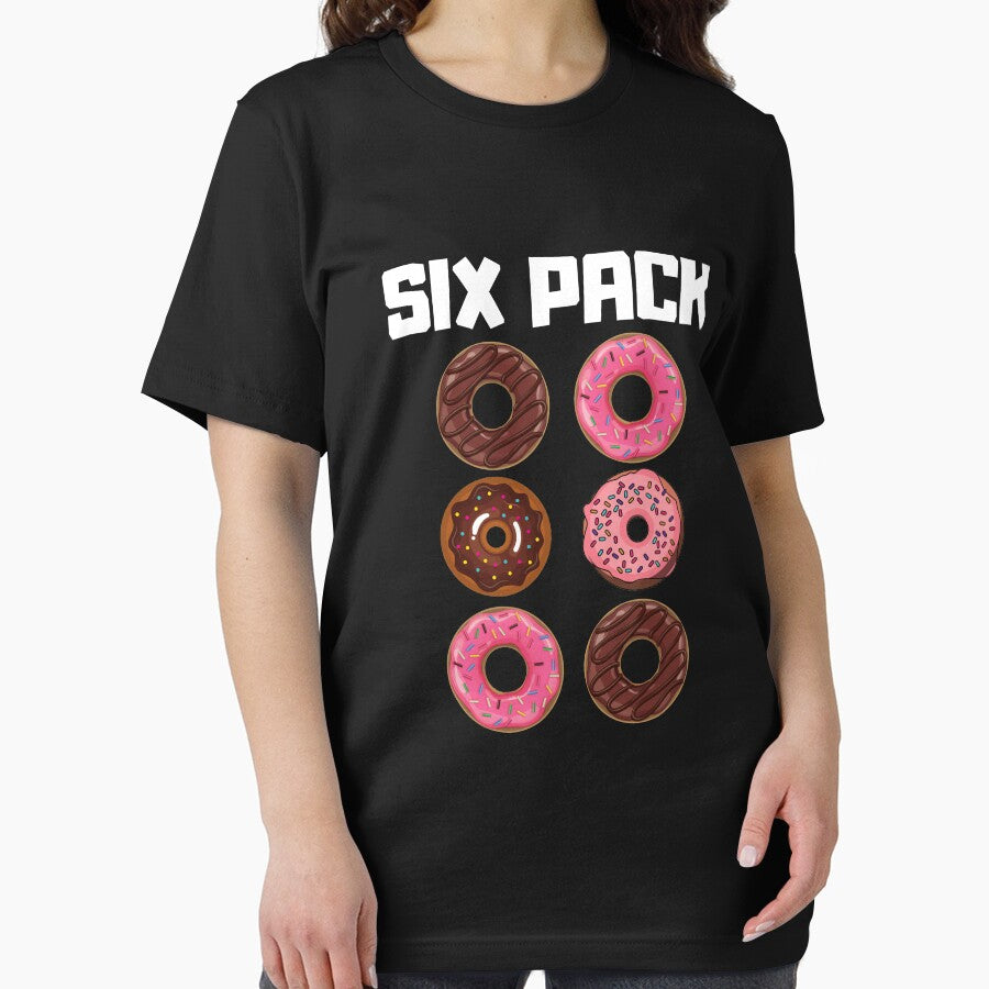 Six Pack Donut - Funny Gym Gift by wapix