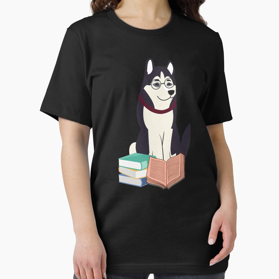 Dog Book Lover - Dog Nerd Cute by BellaVille