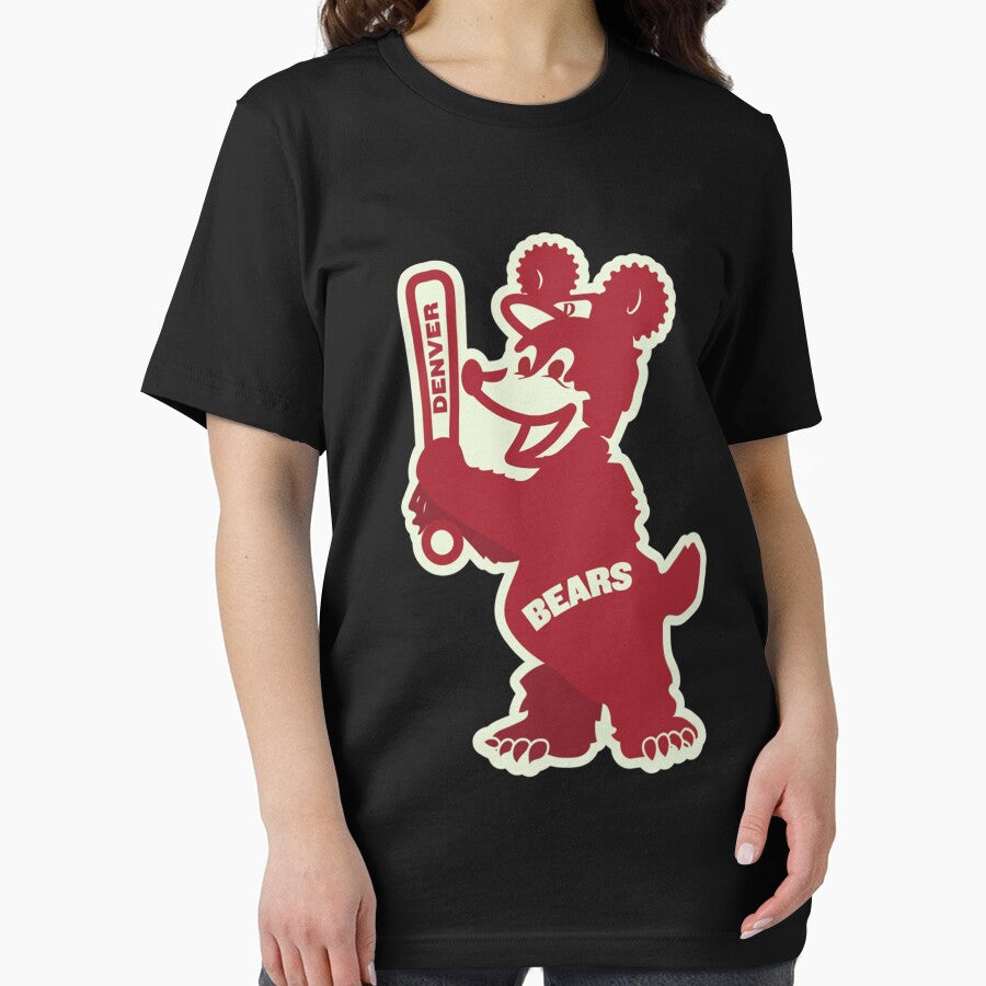 Vintage Denver Bears Baseball logo by JacobsDemetrius