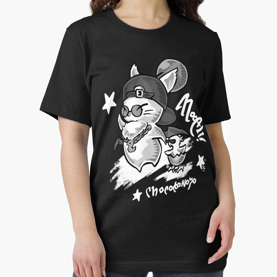 Street Attire Moogle & Chocobo Chick based on the in game item for Final Fantasy 14 Online by DanielleLeger