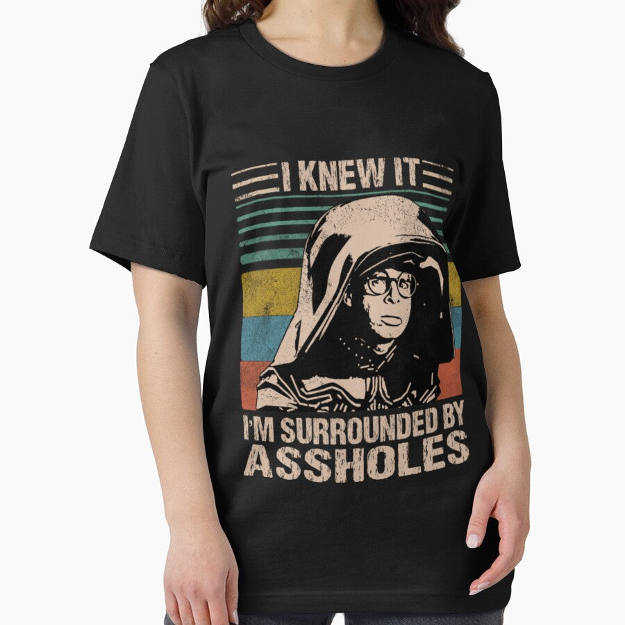 Dark Helmet Spaceballs I Knew It I'm Surrounded By Assholes by RakelKarlsson