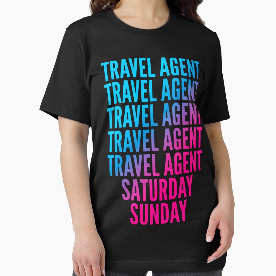 Travel agent. Saturday. Sunday. For Travel agents by SVPOD