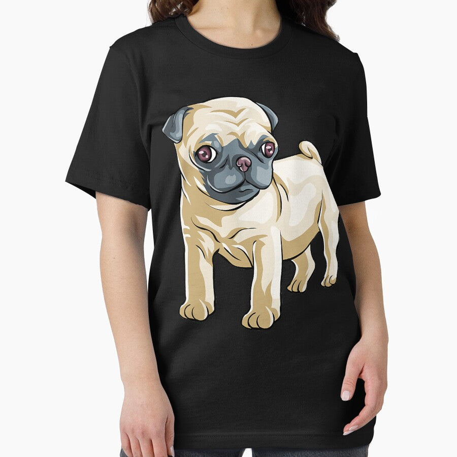 Pug Funny Pet Lover Dog Lover by HenningMadsen