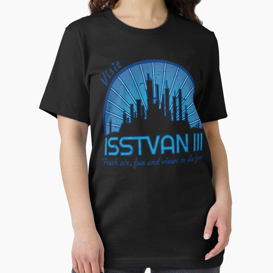 Visit (dark blue) by 7xShirt