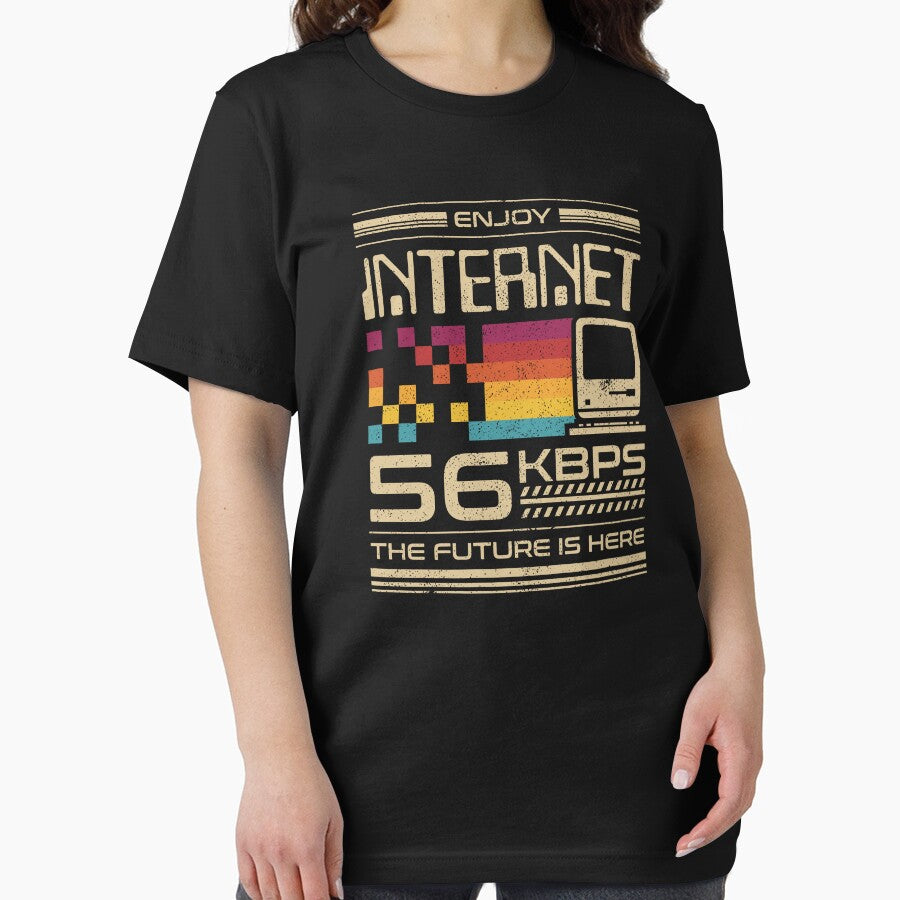 Enjoy Internet 56 Kbps - The Future is Here by sachpica